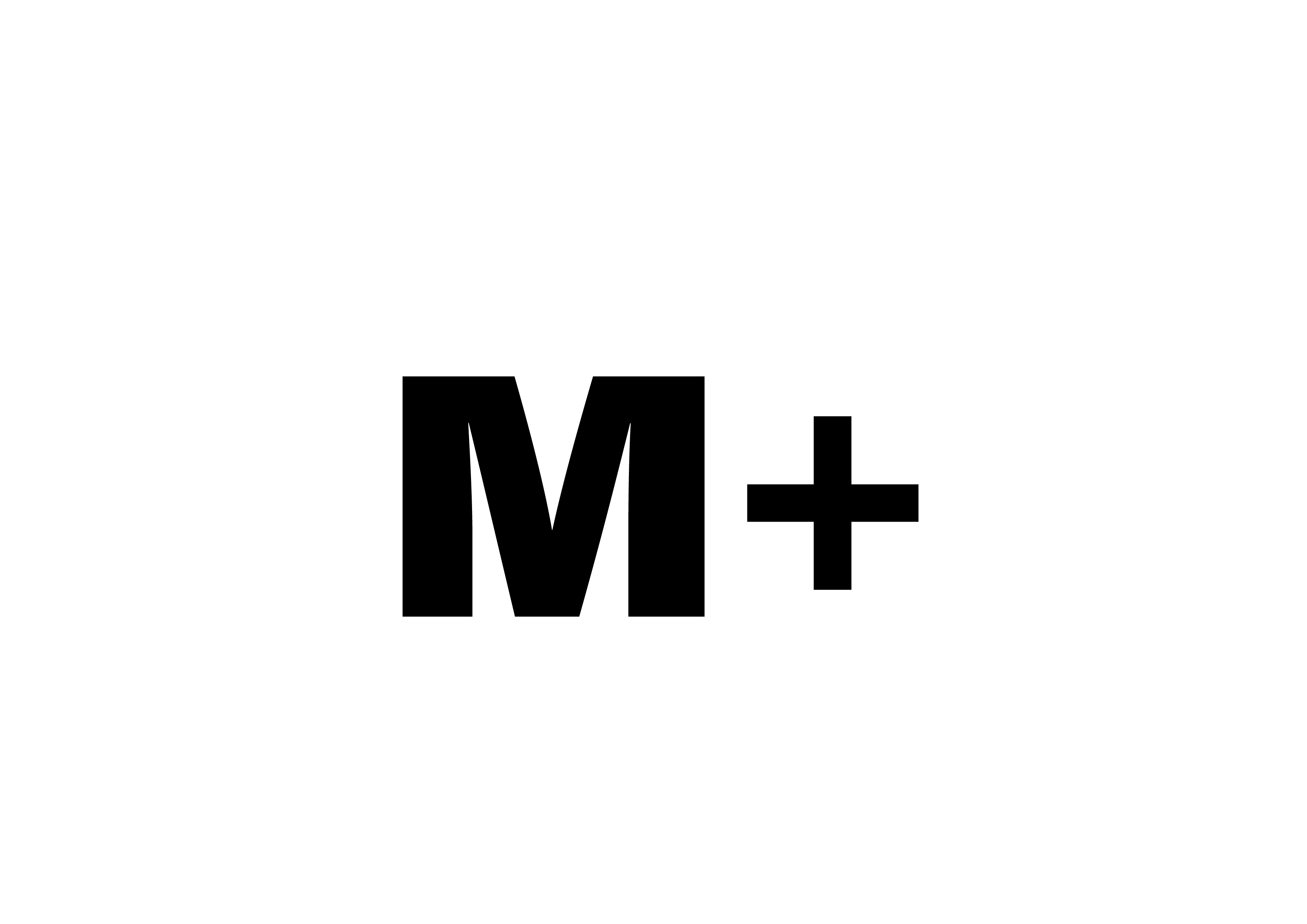 M+