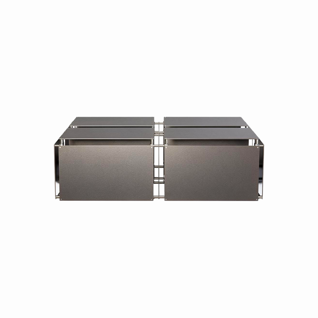MODUL+ Inox 220 — Format table